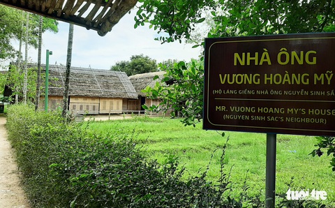 Về làng Sen, Hoàng Trù rợp bóng cây xanh - Ảnh 16. Về làng Sen, Hoàng Trù rợp bóng cây xanh - Ảnh 16.