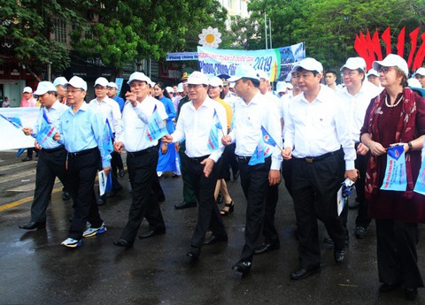 Phát động tuần lễ quốc gia phòng, chống thiên tai năm 2019 - Ảnh 2. Phát động tuần lễ quốc gia phòng, chống thiên tai năm 2019 - Ảnh 2.