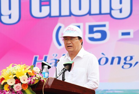 Phát động tuần lễ quốc gia phòng, chống thiên tai năm 2019 - Ảnh 1. Phát động tuần lễ quốc gia phòng, chống thiên tai năm 2019 - Ảnh 1.