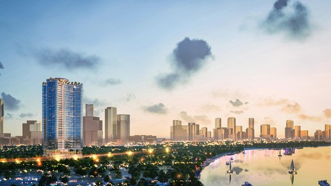 Trung tâm mới của TP.HCM khát căn hộ siêu cao cấp - Ảnh 1. Trung tâm mới của TP.HCM khát căn hộ siêu cao cấp - Ảnh 1.