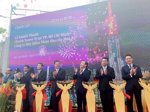 Chubb Life Việt Nam khánh thành Chubb Tower II mới tại TP.HCM - Ảnh 2. Chubb Life Việt Nam khánh thành Chubb Tower II mới tại TP.HCM - Ảnh 2.