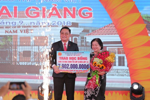 Tập đoàn Giáo dục Quốc tế Nam Việt phát triển vững mạnh với 6 cơ sở - Ảnh 2. Tập đoàn Giáo dục Quốc tế Nam Việt phát triển vững mạnh với 6 cơ sở - Ảnh 2.
