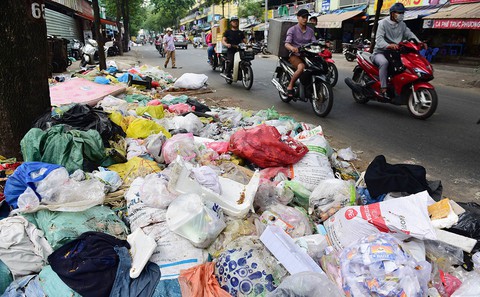 Sốt ruột với rác và phân loại rác - Ảnh 1. Sốt ruột với rác và phân loại rác - Ảnh 1.