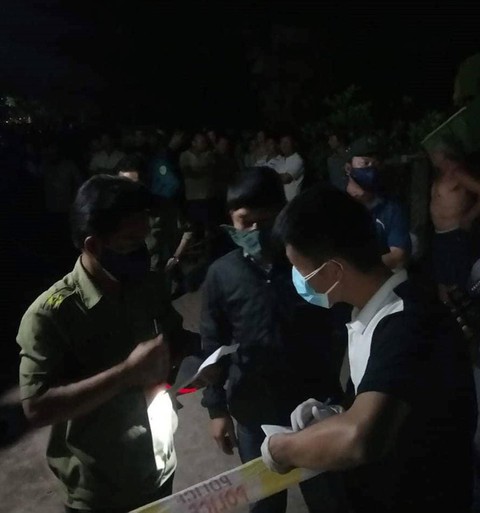 Nghi án giết người, bỏ thùng nhựa rồi đổ bêtông phi tang - Ảnh 1. Nghi án giết người, bỏ thùng nhựa rồi đổ bêtông phi tang - Ảnh 1.