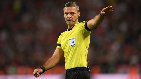 Trọng tài Skomina bắt chính trận chung kết Champions League - Ảnh 1. Trọng tài Skomina bắt chính trận chung kết Champions League - Ảnh 1.
