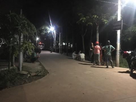 Nghi án giết người, bỏ thùng nhựa rồi đổ bêtông phi tang - Ảnh 3. Nghi án giết người, bỏ thùng nhựa rồi đổ bêtông phi tang - Ảnh 3.