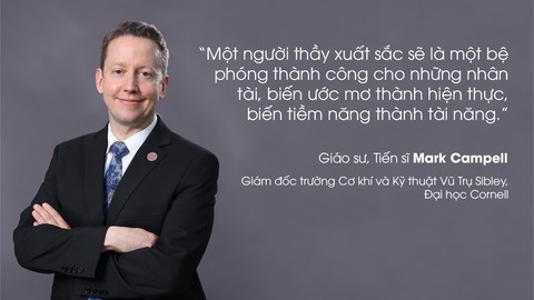 VinUni: Để những tiềm năng vươn mình thành tài năng - Ảnh 2. VinUni: Để những tiềm năng vươn mình thành tài năng - Ảnh 2.