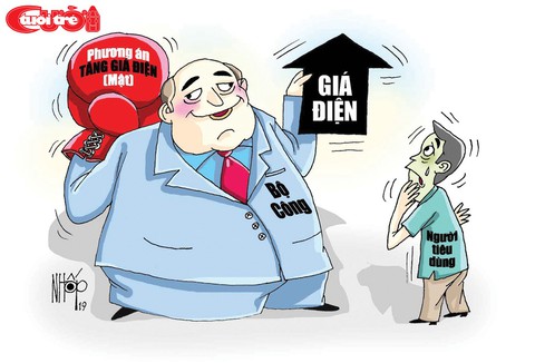 Giá điện tù mù - Ảnh 1. Giá điện tù mù - Ảnh 1.