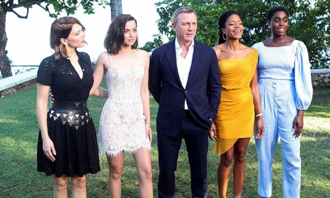 James Bond bị chấn thương - Ảnh 1. James Bond bị chấn thương - Ảnh 1.
