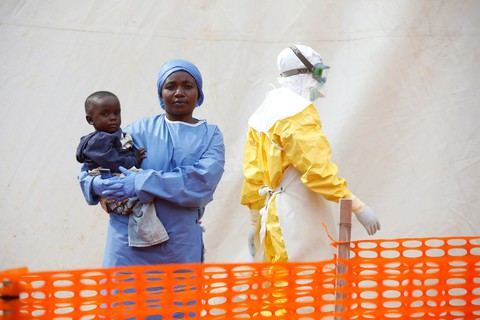 Ebola đang vượt tầm kiểm soát ở CHDC Congo - Ảnh 2. Ebola đang vượt tầm kiểm soát ở CHDC Congo - Ảnh 2.
