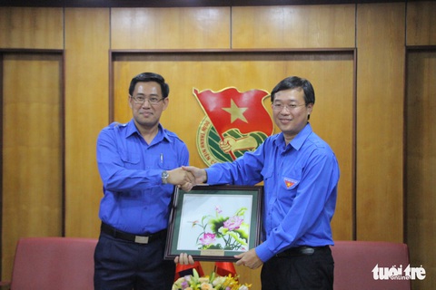 Gặp gỡ thanh niên hai nước Việt - Lào năm 2019 - Ảnh 1. Gặp gỡ thanh niên hai nước Việt - Lào năm 2019 - Ảnh 1.