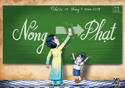 Thầy cô xin đừng phạt học sinh cho bõ tức - Ảnh 1. Thầy cô xin đừng phạt học sinh cho bõ tức - Ảnh 1.