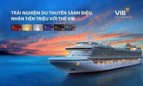 Trải nghiệm du thuyền vòng quanh châu Á cùng VIB - Ảnh 1. Trải nghiệm du thuyền vòng quanh châu Á cùng VIB - Ảnh 1.