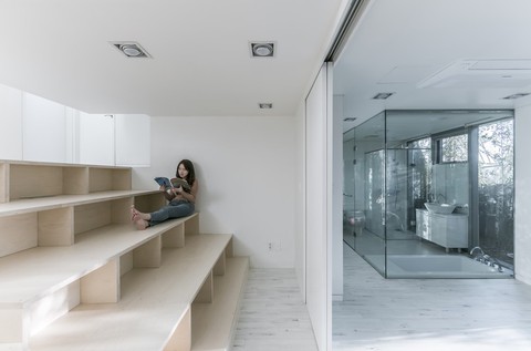 Kiến trúc lạ mắt của khu nhà ở đầy màu sắc tại Hàn Quốc - Ảnh 8. Kiến trúc lạ mắt của khu nhà ở đầy màu sắc tại Hàn Quốc - Ảnh 8.