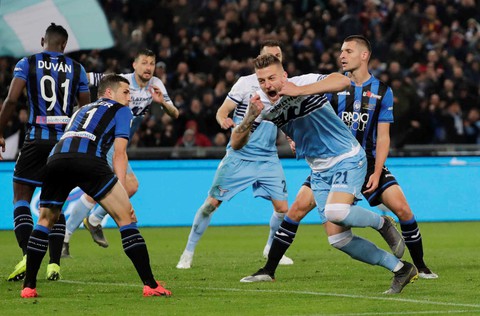 Đá bại Atalanta, Lazio đoạt Cúp quốc gia Ý 2018-2019 - Ảnh 1. Đá bại Atalanta, Lazio đoạt Cúp quốc gia Ý 2018-2019 - Ảnh 1.