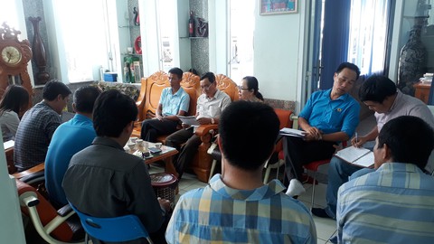 Xe buýt Nha Trang ngưng chuyến vì tài xế đình công - Ảnh 2. Xe buýt Nha Trang ngưng chuyến vì tài xế đình công - Ảnh 2.