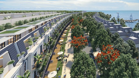 Shophouse biển trên dưới 2 tỉ đồng: Phân khúc được giới đầu tư săn lùng - Ảnh 1. Shophouse biển trên dưới 2 tỉ đồng: Phân khúc được giới đầu tư săn lùng - Ảnh 1.