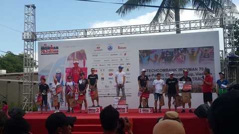 Giải Techcombank Ironman 70.3 châu Á - TBD 2019: thiết lập 2 kỷ lục thế giới mới - Ảnh 1. Giải Techcombank Ironman 70.3 châu Á - TBD 2019: thiết lập 2 kỷ lục thế giới mới - Ảnh 1.