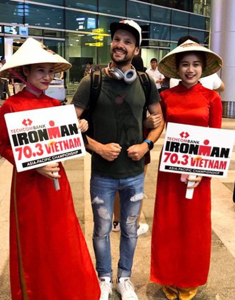 Giải Techcombank Ironman 70.3 châu Á - TBD 2019: thiết lập 2 kỷ lục thế giới mới - Ảnh 2. Giải Techcombank Ironman 70.3 châu Á - TBD 2019: thiết lập 2 kỷ lục thế giới mới - Ảnh 2.