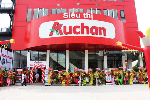 Số phận 18 siêu thị Auchan ở Việt Nam về tay ai? - Ảnh 1. Số phận 18 siêu thị Auchan ở Việt Nam về tay ai? - Ảnh 1.