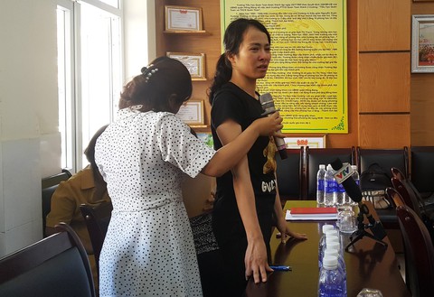 Buộc thôi việc cô giáo đánh đập nhiều học sinh - Ảnh 1. Buộc thôi việc cô giáo đánh đập nhiều học sinh - Ảnh 1.