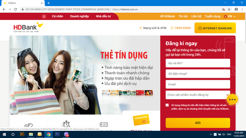 Tra cứu nhanh với website mới và ứng dụng mới HDBank mBanking - Ảnh 1. Tra cứu nhanh với website mới và ứng dụng mới HDBank mBanking - Ảnh 1.