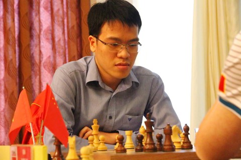 Lê Quang Liêm giành ngôi á quân cờ nhanh Đại hội trí tuệ thế giới - Ảnh 1. Lê Quang Liêm giành ngôi á quân cờ nhanh Đại hội trí tuệ thế giới - Ảnh 1.