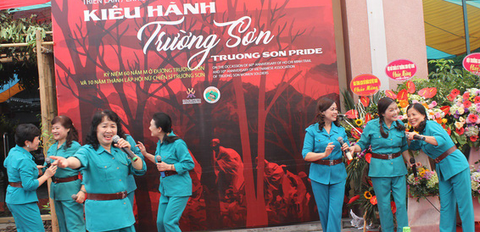 Kiêu hãnh ‘những bông hồng thép’ của đường Trường Sơn - Ảnh 1. Kiêu hãnh ‘những bông hồng thép’ của đường Trường Sơn - Ảnh 1.