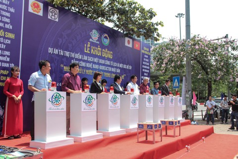 Làm sạch sông Tô Lịch bằng công nghệ Nhật Bản - Ảnh 2. Làm sạch sông Tô Lịch bằng công nghệ Nhật Bản - Ảnh 2.