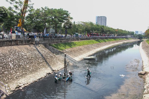 Làm sạch sông Tô Lịch bằng công nghệ Nhật Bản - Ảnh 5. Làm sạch sông Tô Lịch bằng công nghệ Nhật Bản - Ảnh 5.