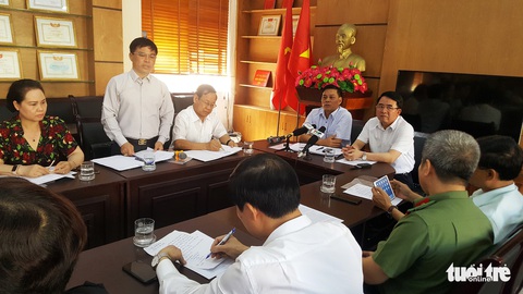 Kỷ luật mức cao nhất giáo viên, Ban giám hiệu trường xảy ra đánh học sinh - Ảnh 1. Kỷ luật mức cao nhất giáo viên, Ban giám hiệu trường xảy ra đánh học sinh - Ảnh 1.