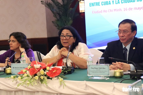 Cuba muốn đưa bác sĩ sang làm việc tại Việt Nam - Ảnh 1. Cuba muốn đưa bác sĩ sang làm việc tại Việt Nam - Ảnh 1.