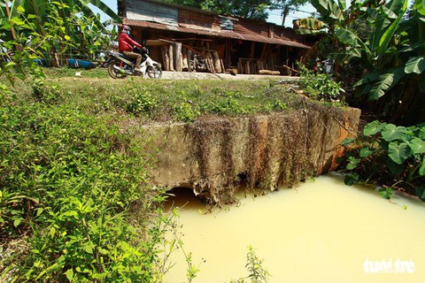 Phạt chủ đầu tư Khu công nghiệp Hòa Cầm 180 triệu do không kiểm soát xả thải - Ảnh 1. Phạt chủ đầu tư Khu công nghiệp Hòa Cầm 180 triệu do không kiểm soát xả thải - Ảnh 1.