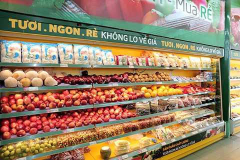 Trái cây nhập khẩu vẫn chiếm được lòng người tiêu dùng Việt - Ảnh 1. Trái cây nhập khẩu vẫn chiếm được lòng người tiêu dùng Việt - Ảnh 1.