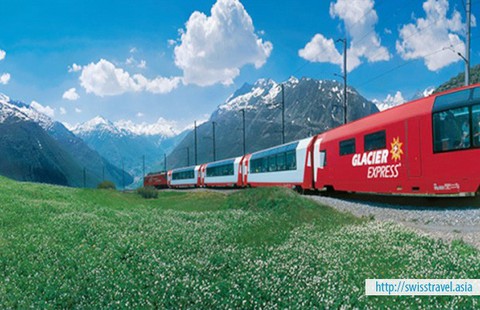 Khám phá Thụy Sĩ trên chuyến tàu Glacier Express - Ảnh 1. Khám phá Thụy Sĩ trên chuyến tàu Glacier Express - Ảnh 1.