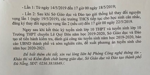 Vụ thi lớp 10 tại Đà Nẵng: Có tình trạng học yếu kém vẫn đạt chứng chỉ quốc tế - Ảnh 3. Vụ thi lớp 10 tại Đà Nẵng: Có tình trạng học yếu kém vẫn đạt chứng chỉ quốc tế - Ảnh 3.