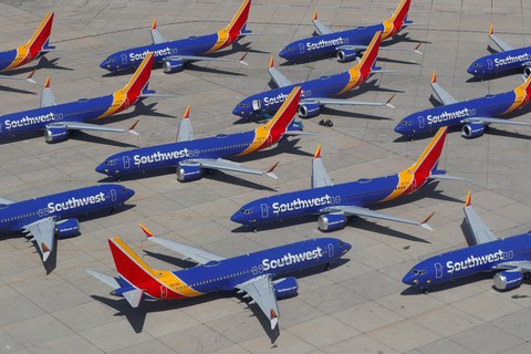 Boeing đã hoàn tất cập nhật phần mềm cho 737 MAX - Ảnh 1. Boeing đã hoàn tất cập nhật phần mềm cho 737 MAX - Ảnh 1.