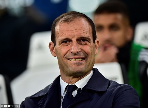 Juventus xác nhận chia tay HLV Allegri - Ảnh 1. Juventus xác nhận chia tay HLV Allegri - Ảnh 1.