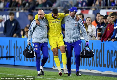 Chelsea nhận hung tin trước trận chung kết Europa League - Ảnh 1. Chelsea nhận hung tin trước trận chung kết Europa League - Ảnh 1.