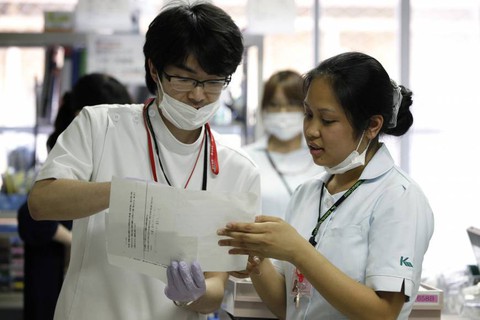 Nhật Bản nới lỏng thị thực cho các điều dưỡng viên nước ngoài - Ảnh 1. Nhật Bản nới lỏng thị thực cho các điều dưỡng viên nước ngoài - Ảnh 1.