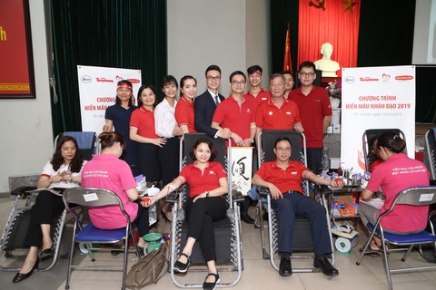 Hiến tặng thành công hơn 226 đơn vị máu tại Hà Nội - Ảnh 1. Hiến tặng thành công hơn 226 đơn vị máu tại Hà Nội - Ảnh 1.