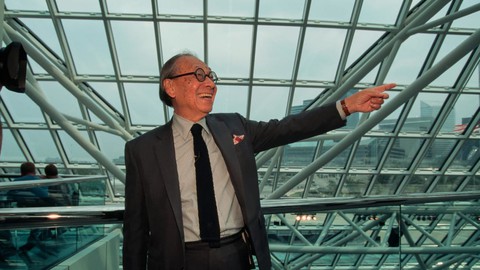 ‘Cha đẻ’ của kim tự tháp trong suốt ở bảo tàng Louvre qua đời - Ảnh 1. ‘Cha đẻ’ của kim tự tháp trong suốt ở bảo tàng Louvre qua đời - Ảnh 1.