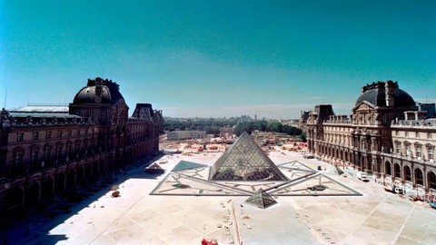 ‘Cha đẻ’ của kim tự tháp trong suốt ở bảo tàng Louvre qua đời - Ảnh 2. ‘Cha đẻ’ của kim tự tháp trong suốt ở bảo tàng Louvre qua đời - Ảnh 2.
