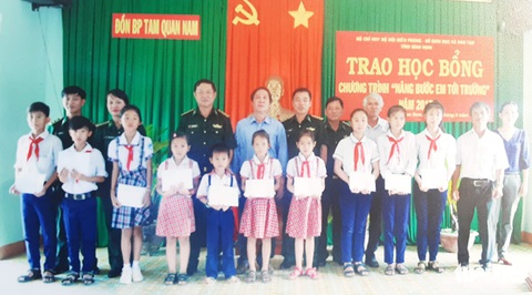 Những tấm gương bình dị mà cao quý làm theo lời Bác - Ảnh 3. Những tấm gương bình dị mà cao quý làm theo lời Bác - Ảnh 3.