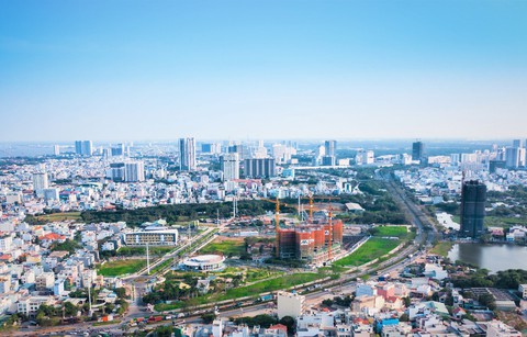 Căn hộ Nam Sài Gòn thăng hạng - Ảnh 1. Căn hộ Nam Sài Gòn thăng hạng - Ảnh 1.