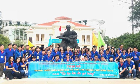 Trại hè thanh thiếu niên kiều bào 2019: Đăng ký tới 31/5 - Ảnh 1. Trại hè thanh thiếu niên kiều bào 2019: Đăng ký tới 31/5 - Ảnh 1.