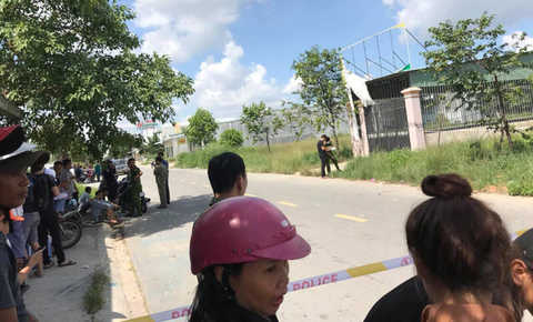 Công an khám căn nhà thứ 2 vụ thi thể trong bêtông, nhiều tình tiết hé lộ - Ảnh 1. Công an khám căn nhà thứ 2 vụ thi thể trong bêtông, nhiều tình tiết hé lộ - Ảnh 1.