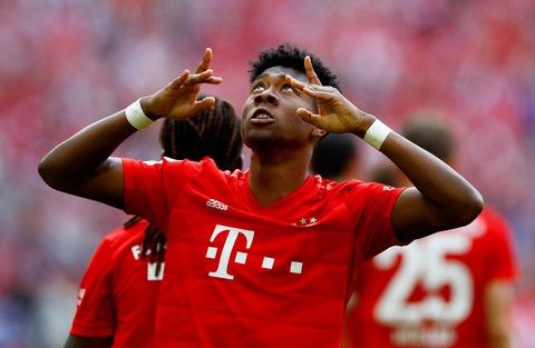 Đè bẹp Frankfurt, Bayern Munich lần thứ 29 vô địch Đức - Ảnh 1. Đè bẹp Frankfurt, Bayern Munich lần thứ 29 vô địch Đức - Ảnh 1.