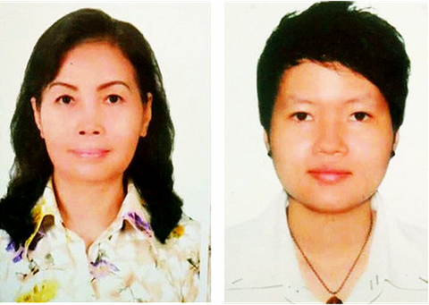 Truy tìm 2 phụ nữ liên quan vụ xác chết trong bêtông ở Bình Dương - Ảnh 1. Truy tìm 2 phụ nữ liên quan vụ xác chết trong bêtông ở Bình Dương - Ảnh 1.