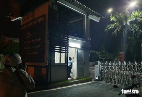 Tạm giữ ngay trong đêm 4 phụ nữ liên quan vụ xác chết trong bêtông - Ảnh 2. Tạm giữ ngay trong đêm 4 phụ nữ liên quan vụ xác chết trong bêtông - Ảnh 2.
